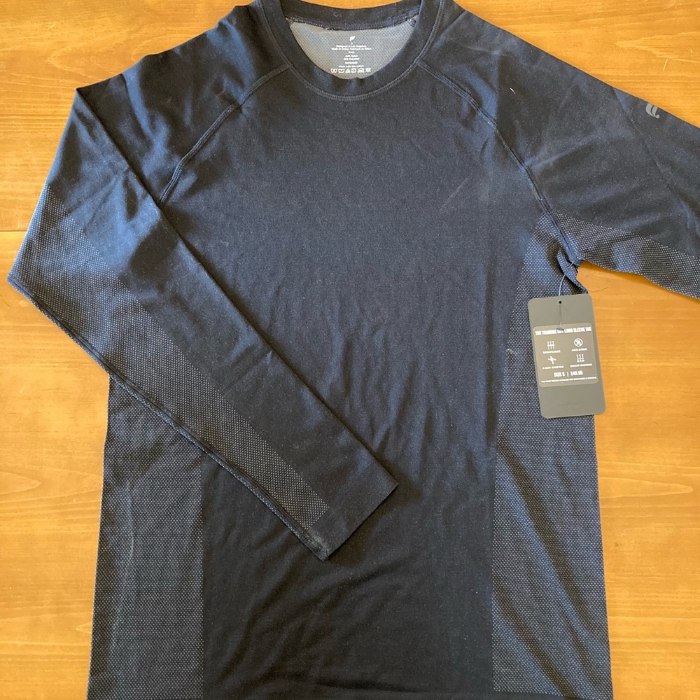 Fabletics Training Day Long Sleeve NWT